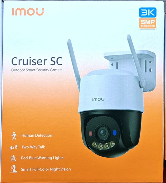 Nowe kamery IP Wi-Fi IMOU DAHUA – obrotowe 3MP/5MP/11MP – gwarancja