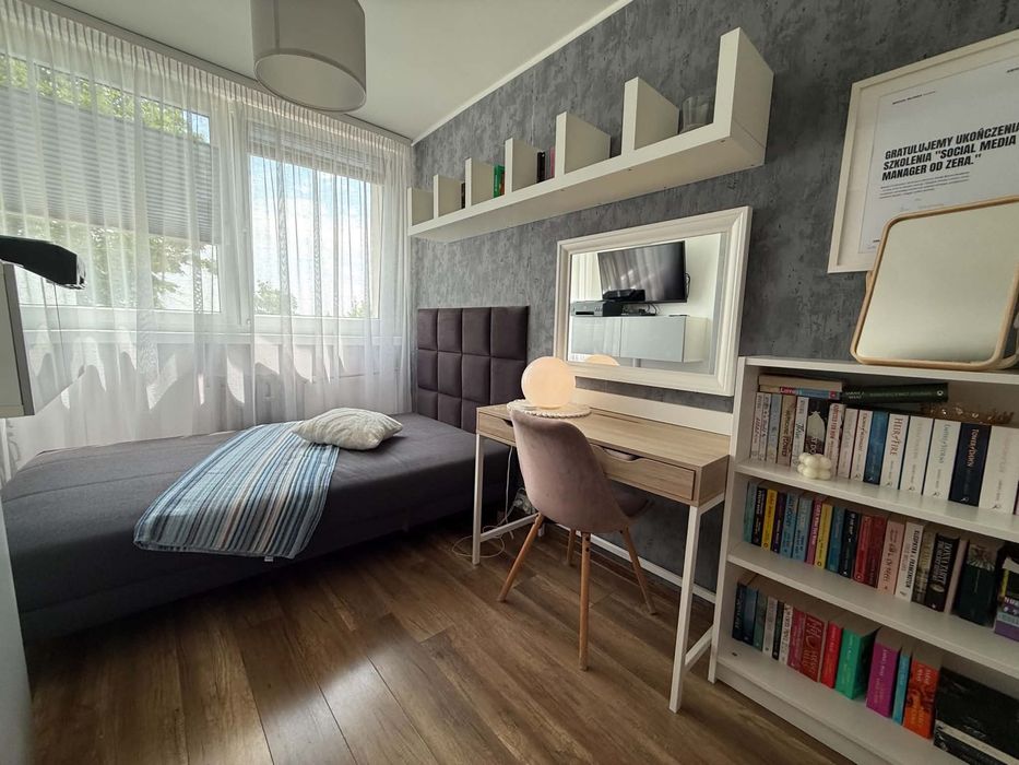 3 pokoje 52 m² | Balkon | Umeblowane | Komórka | Kurak Górna