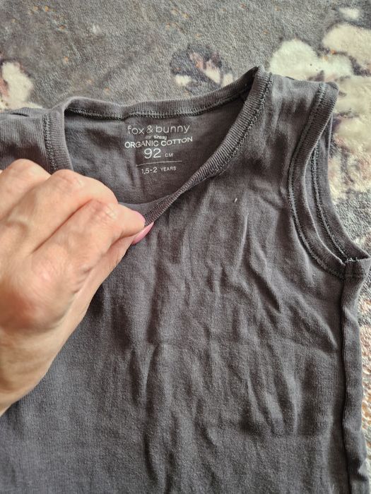 Body chłopięce bez rękawów Sinsay w rozm.92