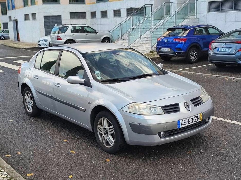 Renault Megane 1.5 dci diesel