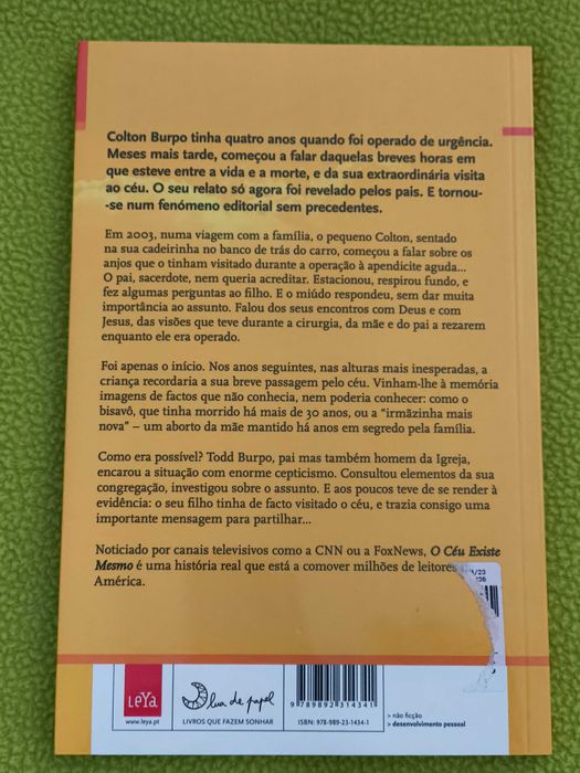 O Céu Existe Mesmo