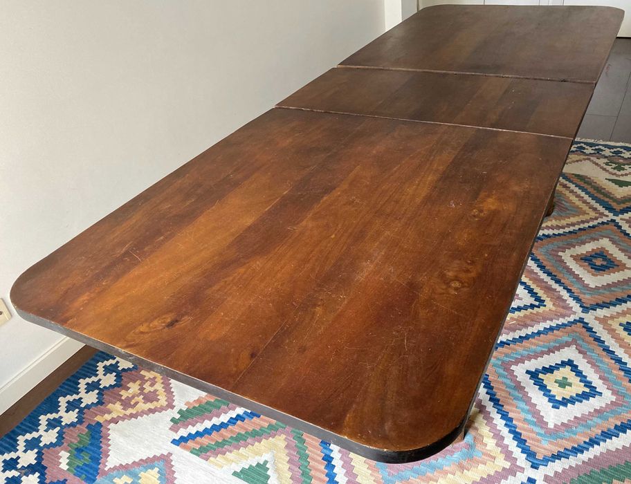 Mesa sala madeira maciça