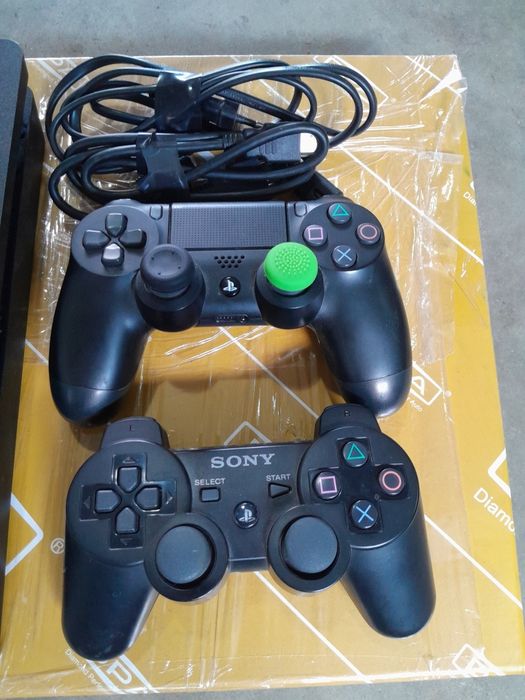 Ігрова приставка Sony PlayStation 4 Slim 500GB (CUH-2216A) / PS4 Слім