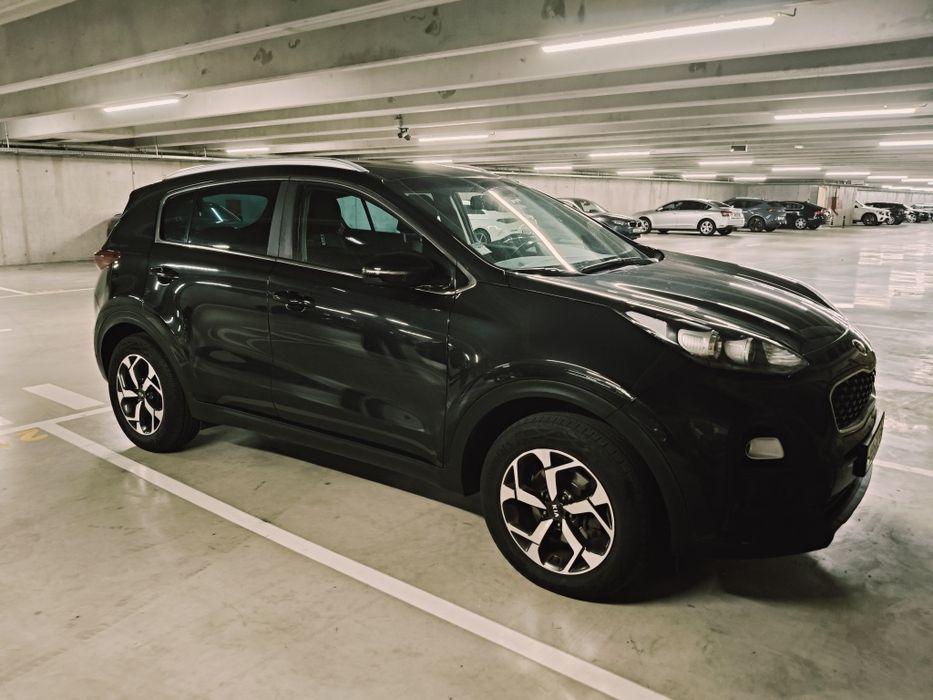 Kia Sportage de 2020  107.000 Km com garantia de  fábrica