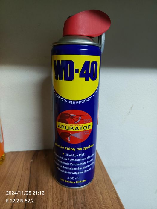 Wd-40 450 ml z aplikatorem 13sztuk