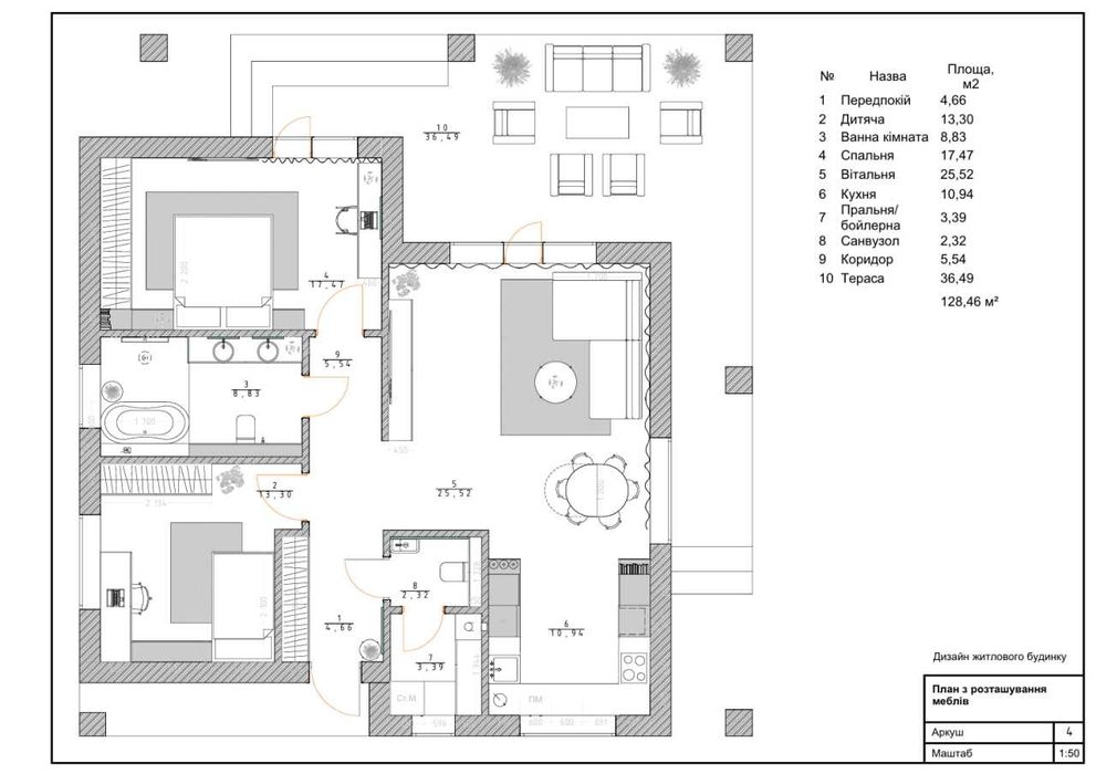 Будинок мрії в Гнідині | 150 м² | Закрита територія | Без комісії