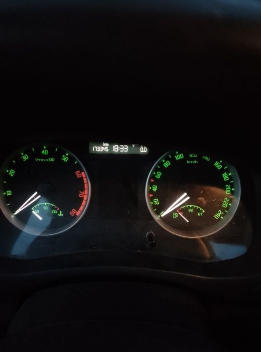 Skoda roomster gasolina