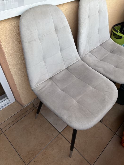 Dwa Krzesła styl loft