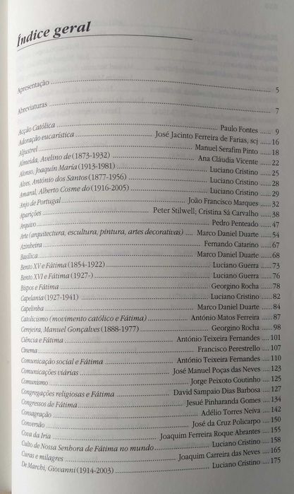 Enciclopédia de Fátima