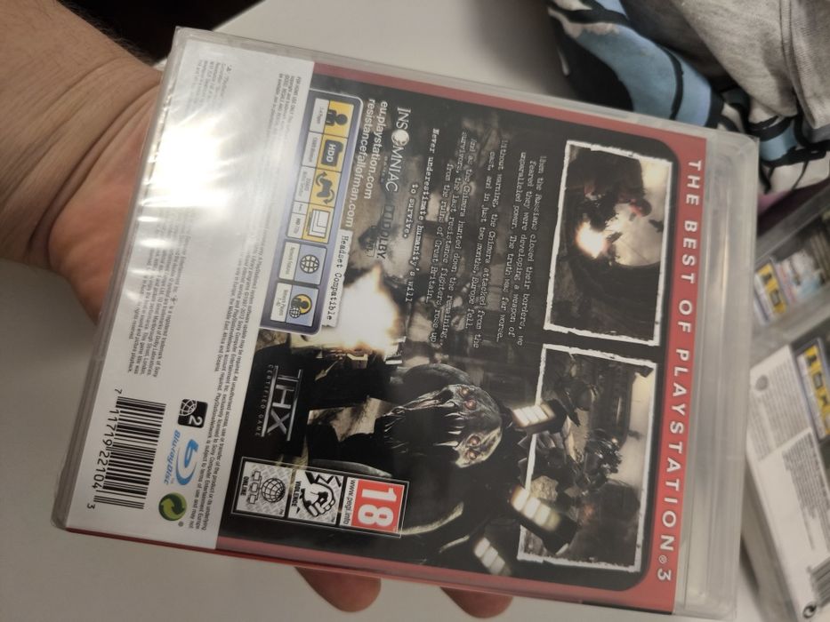 Resistance Fall of Man PS3 (Novo)