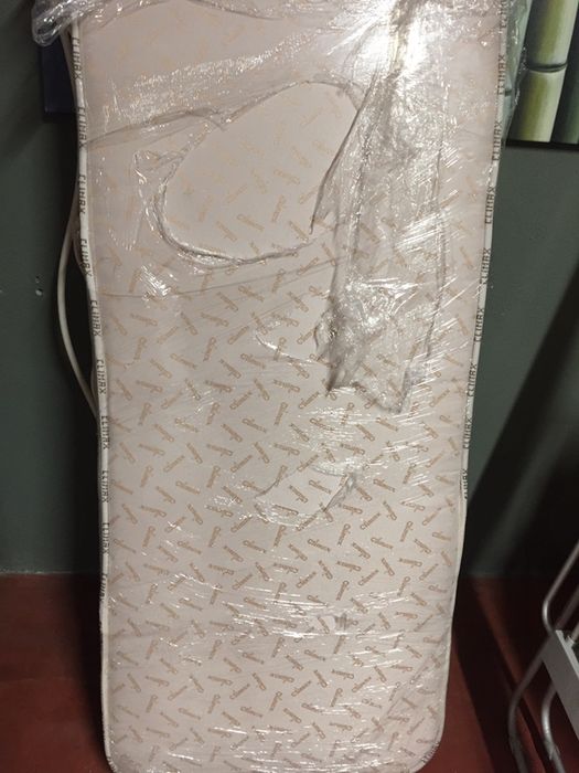 Cama de ferro galvanizada de bebe