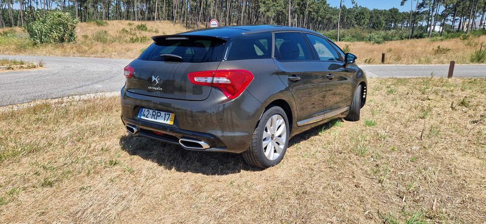 Citroen DS5 Hybrid