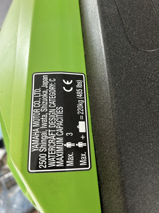 Mota agua yamaha waverunner