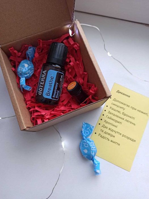 Ефірна олія Дикий апельсин doTERRA 15 мл — заряд енергії та радості