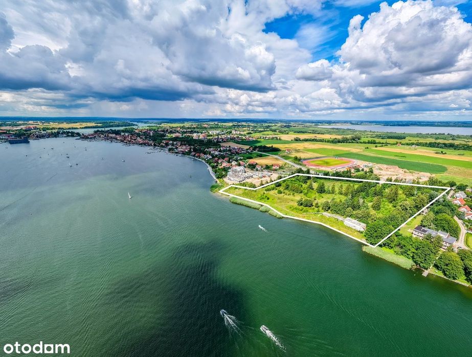 Działka premium, budowlana, z linią jeziora Mikołajskiego, MPZP - Widok 5
