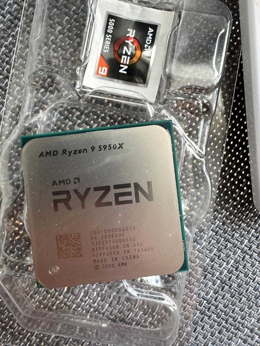 Процесор Ryzen 5950X флагман для роботи і потужних збірок