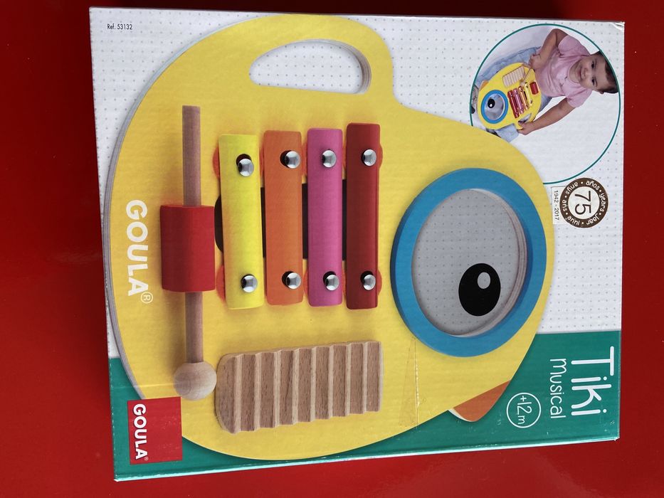 Xilofone musical Goula +12 meses