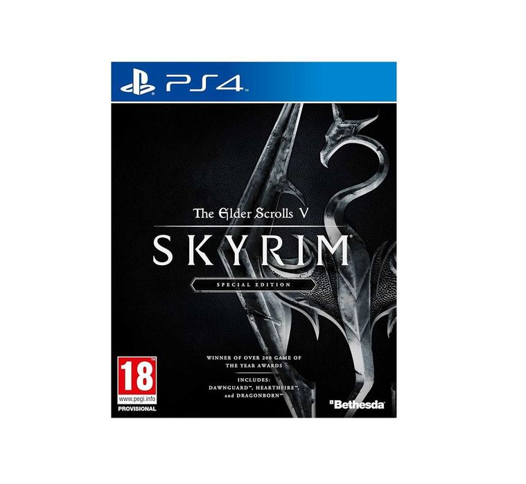 PS4 The Elder Scrolls V: Skyrim (PL) Games4US Kolumny 6/36