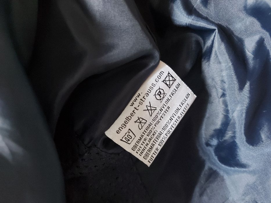 kurtka strauss M jesienna przeciwdeszczowa