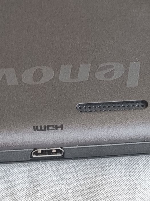 Tablet Lenovo ThinkPad 10 não liga