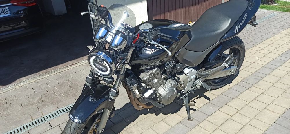 Honda CB Honda Hornet.