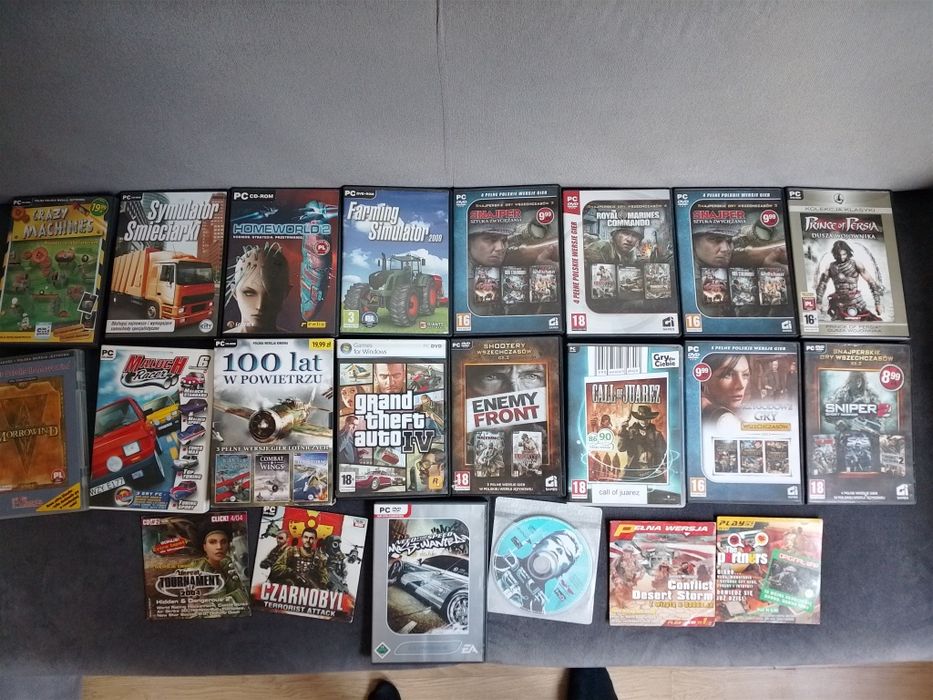 Gry na komputer PC