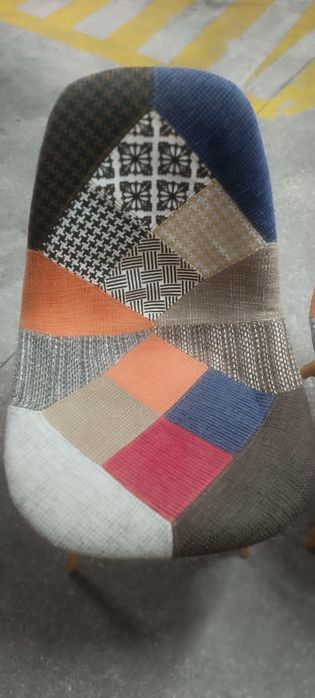 Duas Cadeiras do Gato preto com algum uso em muito bom estado