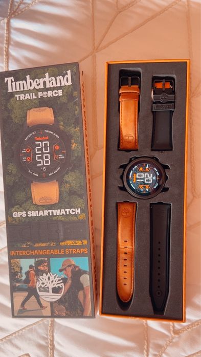 Smartwatch Timberland Trail Force GPS