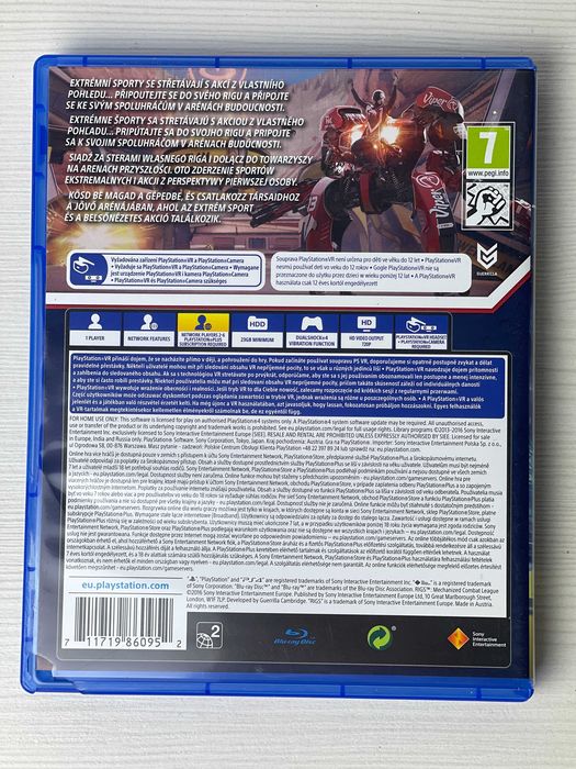 RIGS Mechanized Combat League Gra PS4 PlayStation 4