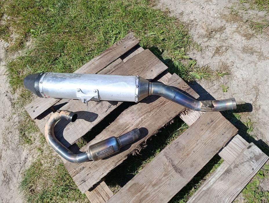 Tłumik Husqvarna PRO CIRCUIT KTM RC-4 wydech kolektor D6