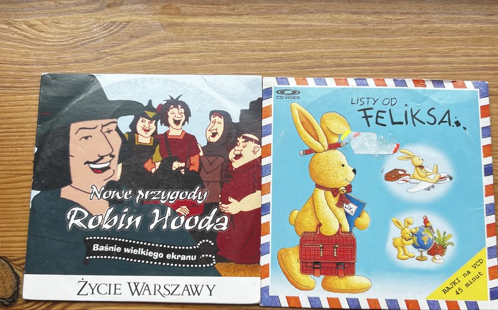 Bajki DVD