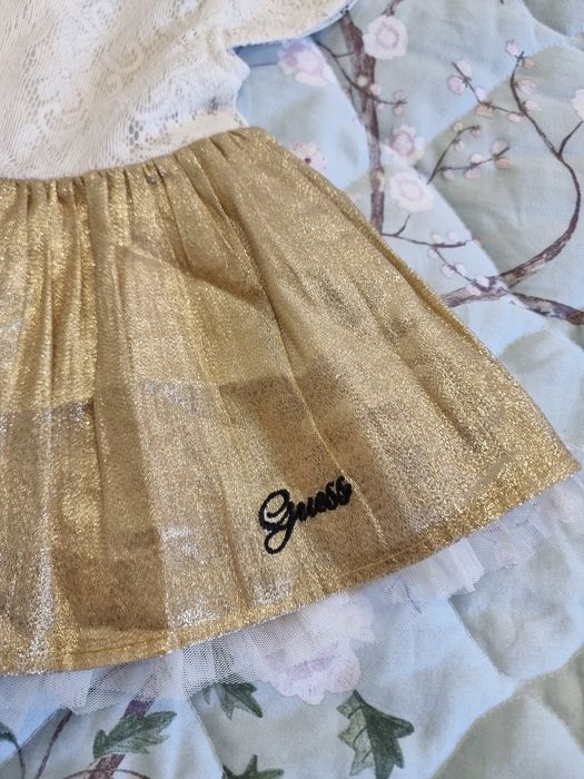 Сукня GUESS 0-3 місяці святкове плаття для немовля платье 0-3 мес