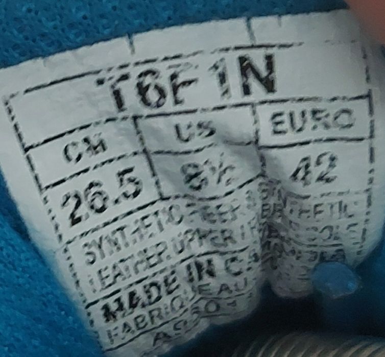 Кроссовки бігові фірми ASICS Gel-Impression 9 оригінал 


Розмір по бі