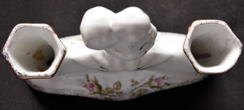 Chodzież Porcelain świecznik polski