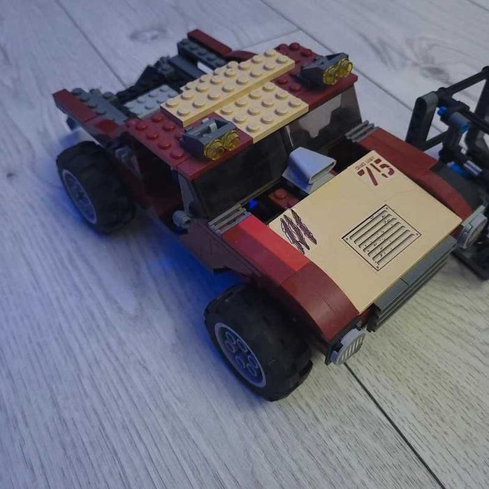 Lego mix klocki + 7296