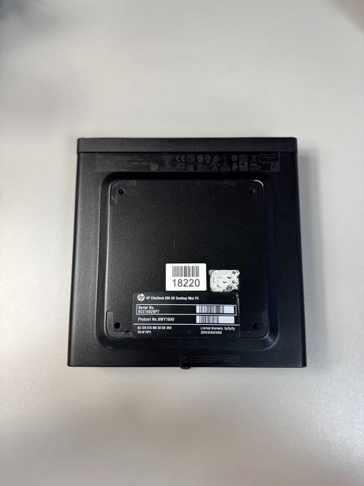 Міні-ПК HP EliteDesk 800 G6·i5-10·16GB·256GB·Display Port·Офіс·20 ШТ