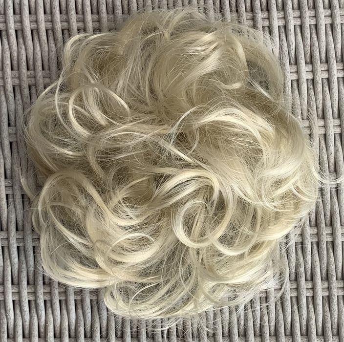 Premium Ultra włosy doczepiane, jasny naturalny blond, koczek 636.