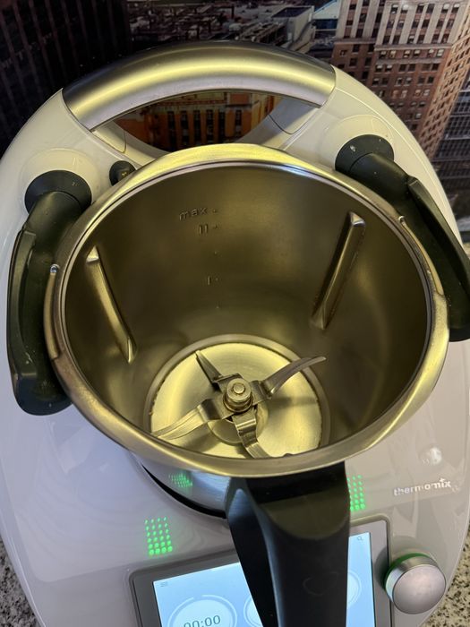 Thermomix Tm6 Vorwerk Biały Bezawaryjny