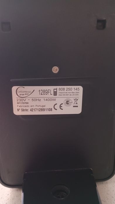 Máquina de café (cápsulas pingo doce) Caffitaly