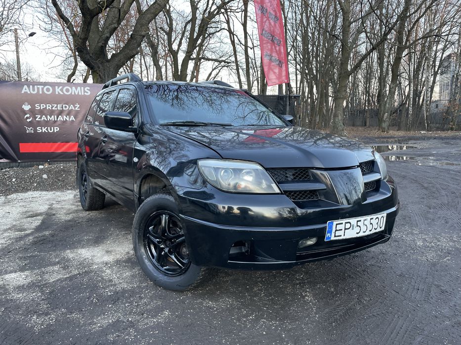 Mitsubishi Outlander 2.0 LPG | Manual | Skóry | Szyberdach | Klima |