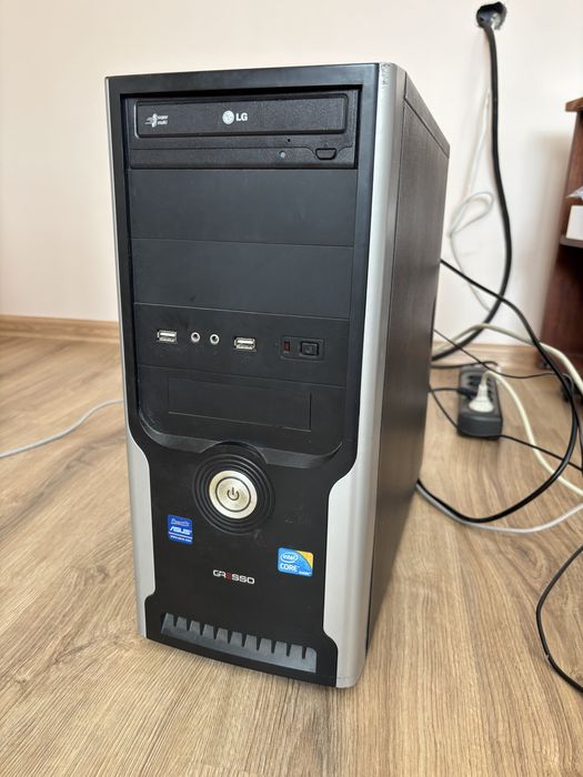 Системний блок Intel Core i5 / 16Gb RAM / 128Gb SSD
