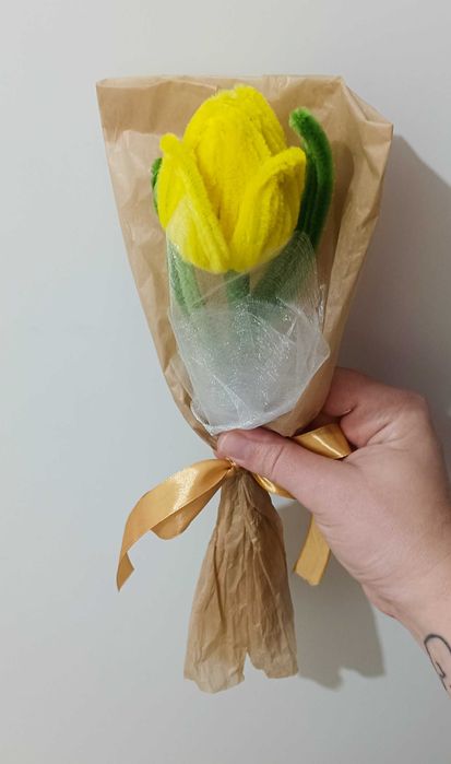 Flores artesanais