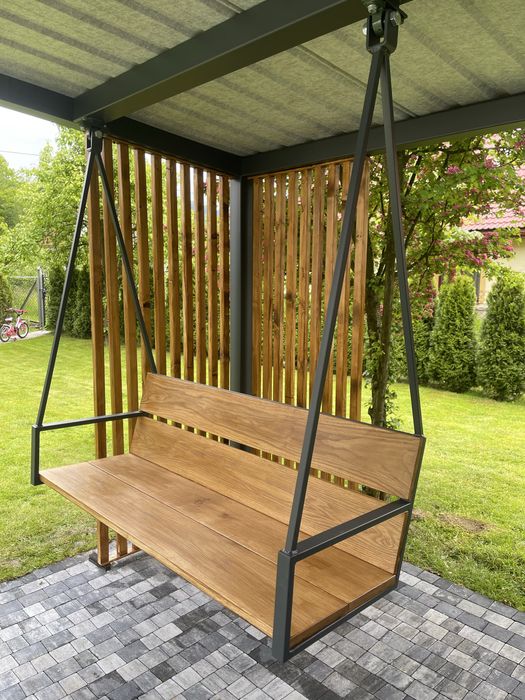 Pergole altany wiaty na wymiar stalowe