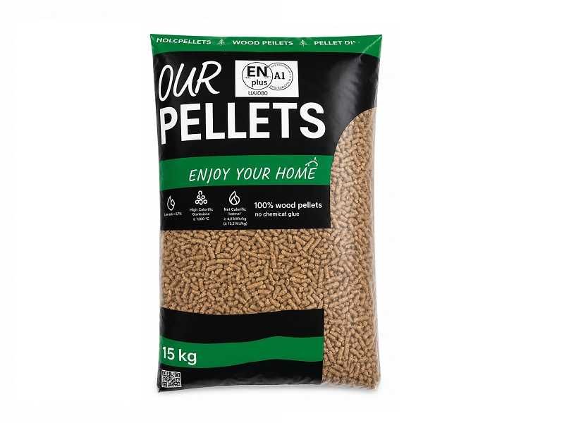 Pellet sosnowy OUR PELLETS workowany ENplus A1 certyfikowany