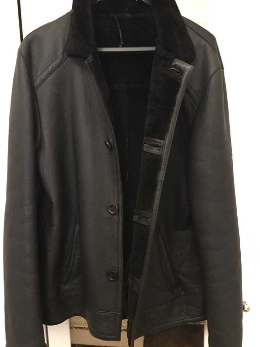 Дубленка, мужская , натуральная