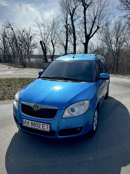 Skoda roomster fabia 2008