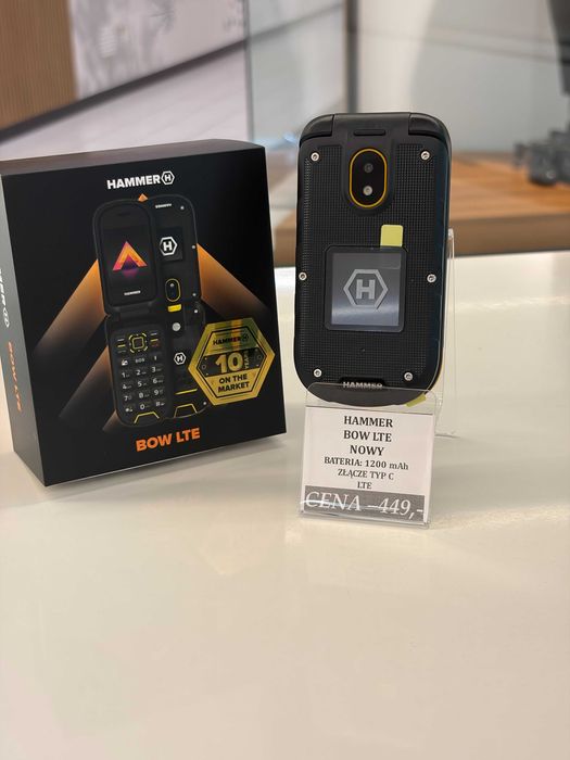 Hammer BOW LTE NOWY Topcase Vivo *Raty 0%