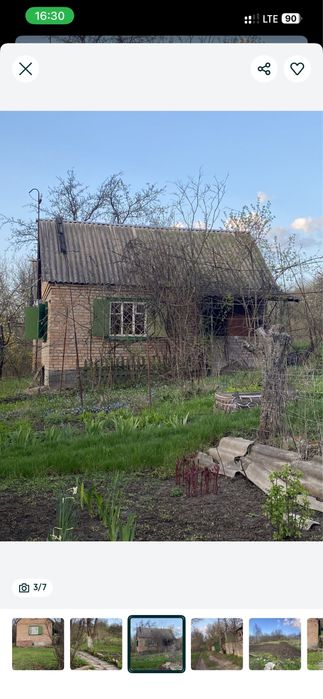 Продаж дачі с.Підгайці