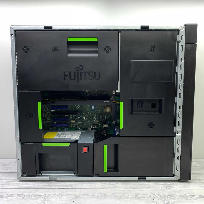 Робоча станція Fujitsu M770 Xeon W2125/32GB/NVMe 512/Quadro M400 Б/В