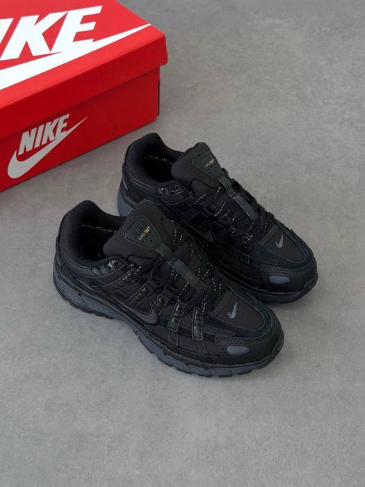 Nike P-6000 Black GORE-TEX термо кросівки водонепроникні